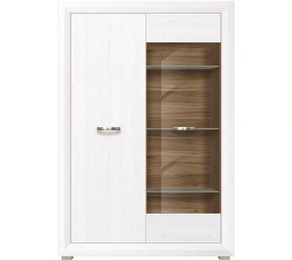 Шкаф МАЛЬТА B136-REG1W1D