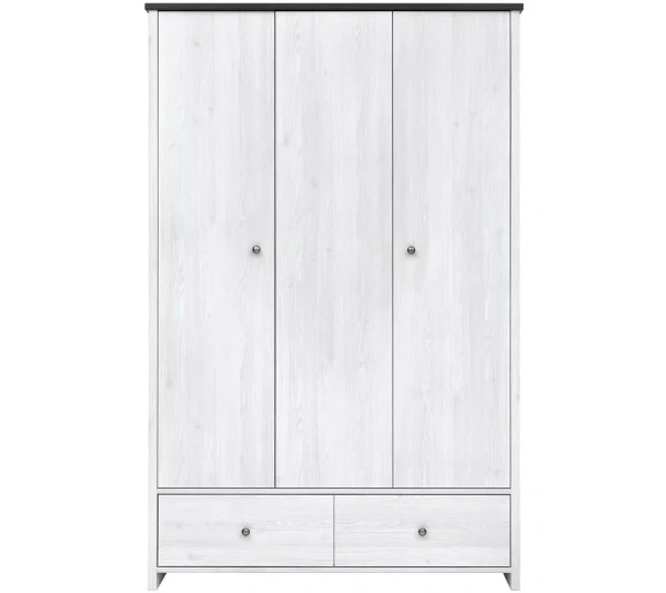 Шкаф платяной ПОРТО SZF3D2S