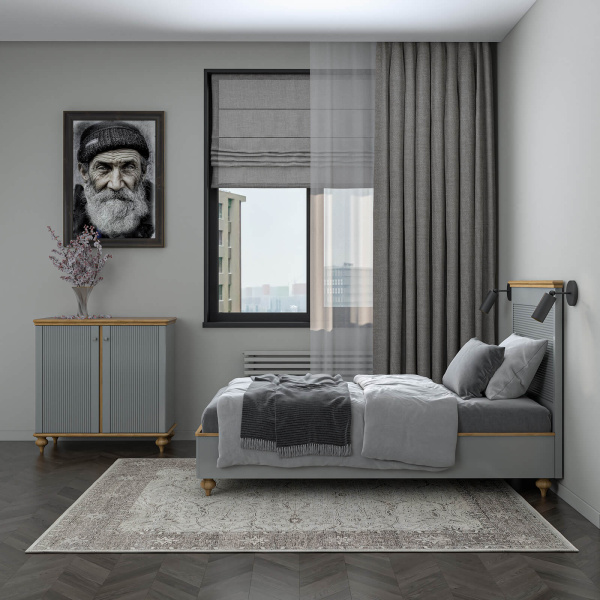 Кровать односпальная Рандеву 90