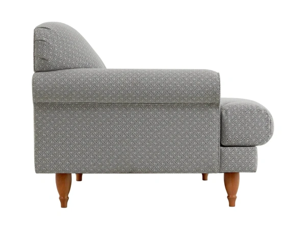 Диван Italia трехместный Twist / бук