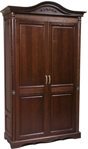 Шкаф для одежды 2д Паола БМ2.671.3.02(2169) (Горячий шоколад)