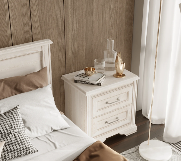 Тумба прикроватная СТИЛИУС B169-KOM2S