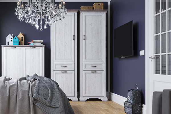 Шкаф 2D1S МОНАКО