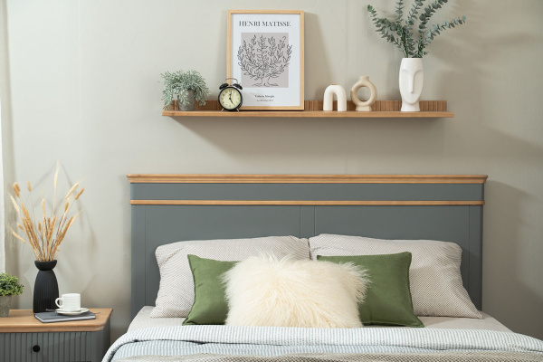 Кровать односпальная Вида №13