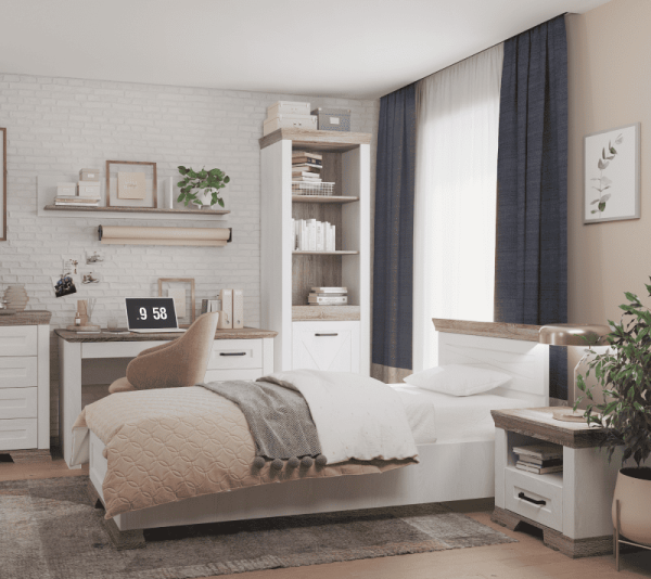 Тумба прикроватная МАРСЕЛЬ KOM1S