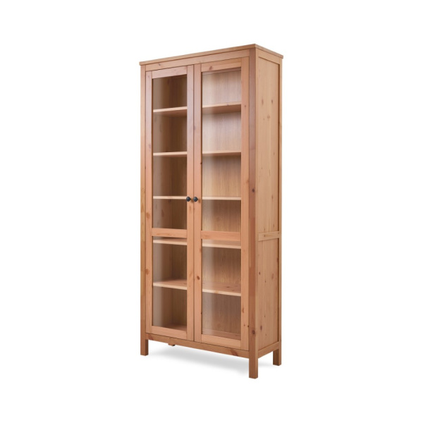 Шкаф витрина Кымор Hemnes с дверями ст/ст