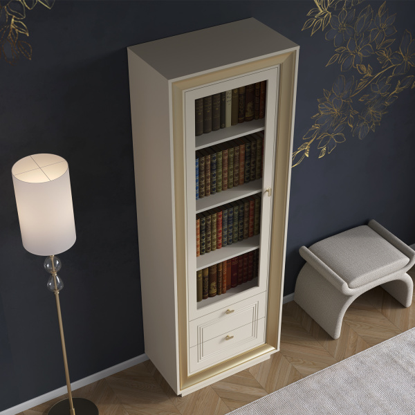 Шкаф-витрина Прато