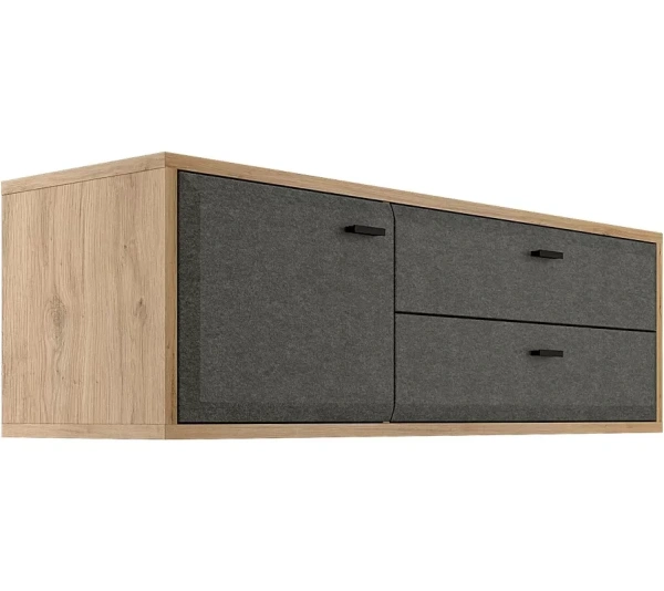 Тумба ГРЕЙС RTV1D2S