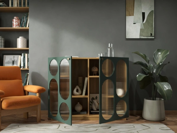 Комод с двумя дверками ROSA  R18