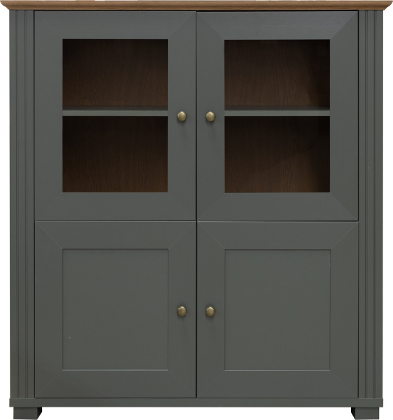 Тумба Джио П7.060.0.22 (Базальт + Кедр Орегон)