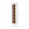 Стеллаж малый Кымор Hemnes