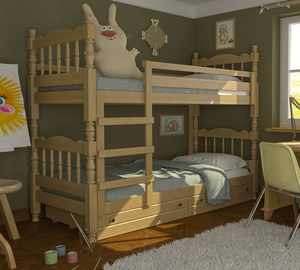 Кровать двухъярусная Соня