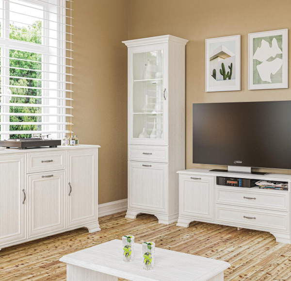 Шкаф комбинированный Юнона МН-132-10