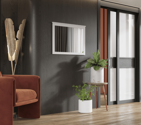 Зеркало ЕВА LUS/90