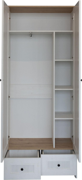 Шкаф для одежды 2Д Парма П7.050.1.18
