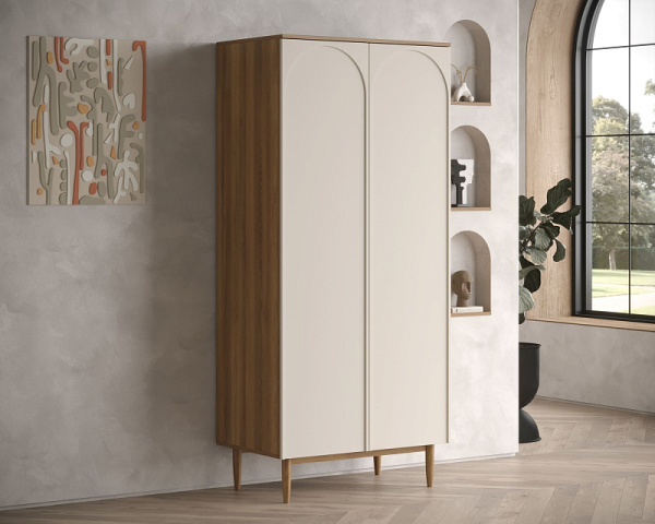 Шкаф двухстворчатый высокий Arka AR13