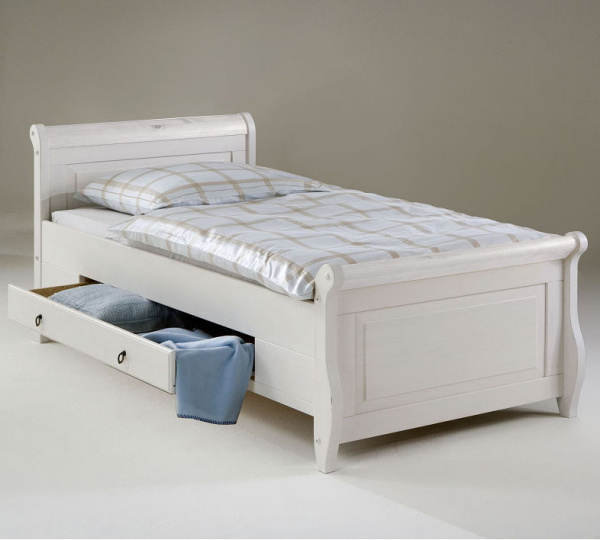 Кровать односпальная Мальта с ящиками