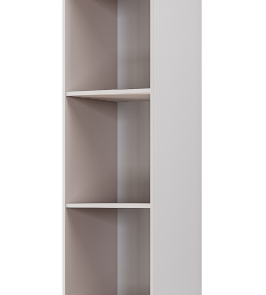 Комплект полок Орландо ЛДСП на шкаф с витриной 1 дв. (КОМПЛЕКТ ПОЛОК ЛДСП, Персидский жемчуг)