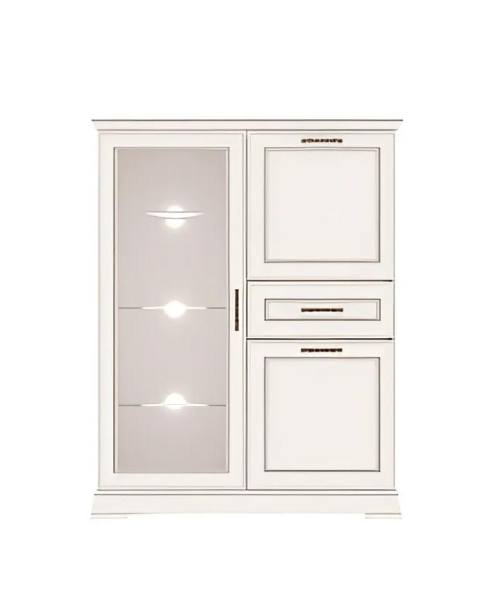 Тумба с подсветкой ФЛОРЕНЦИЯ KOM1W2D1S