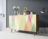 Комод Berber с двумя дверками и ящиками BB17