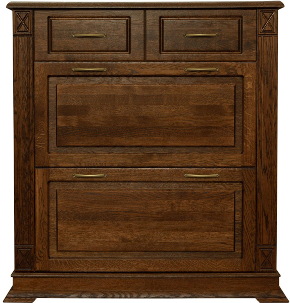 Тумба для обуви Верди Классик П3.0487.3.21 (Черешня)