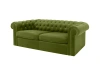 Диван Chesterfield двухместный Italia