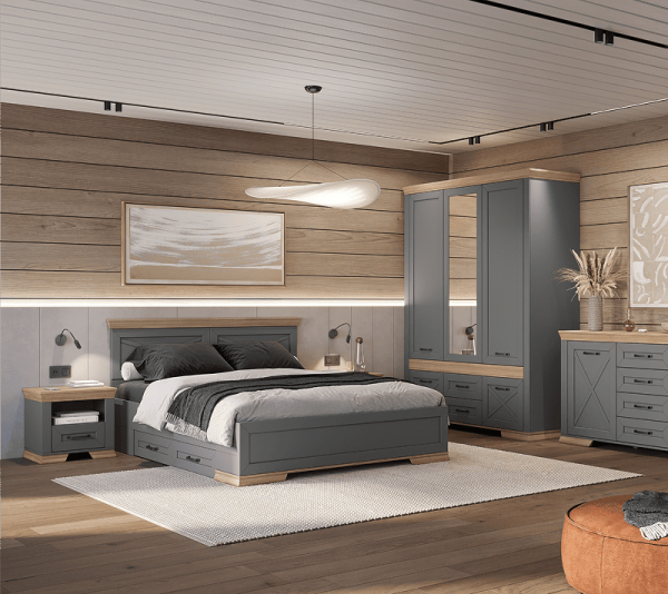 Шкаф МАРСЕЛЬ SZF5D2S