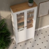 Шкаф витрина Кымор Hemnes с дверями пн/ст