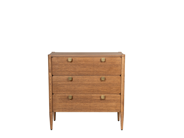 Комод Gven 3 ящика (глейс американский орех)