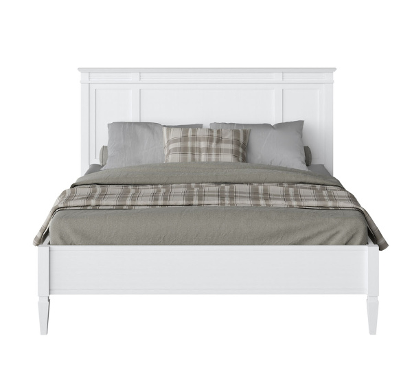 Кровать Ольса 160 (Белый лак)