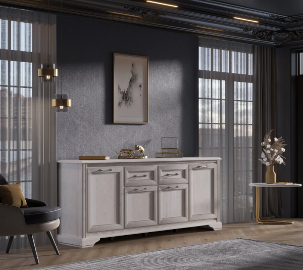 Тумба СТИЛИУС B169-KOM4D2S