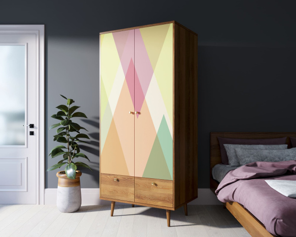 Шкаф двухстворчатый Berber BB16