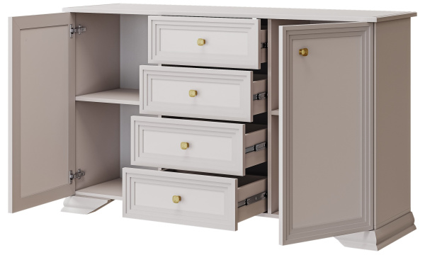 Комод Орландо 4 ящика 2 двери