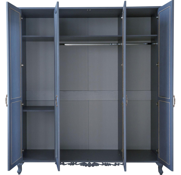 Шкаф для одежды 4д Флорентина БМ2.851.1.27-01(2678-01)