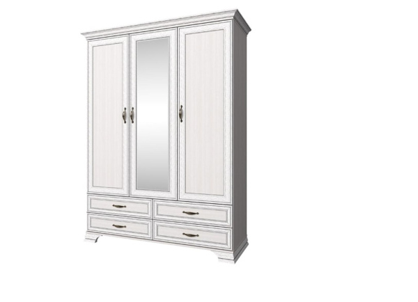 Шкаф 3D4S Z ТИФФАНИ