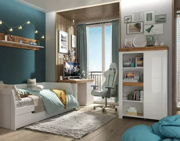 Стол письменный 1D1S ТАУРУС