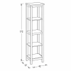 Стеллаж Кантри Hemnes 420 ММЦ (Блек)