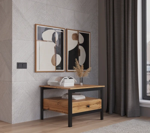 Стол журнальный ЛОФТ LAW