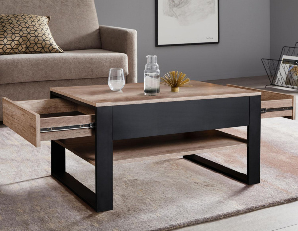 Стол журнальный Каньон Лофт П3.0561.0.06