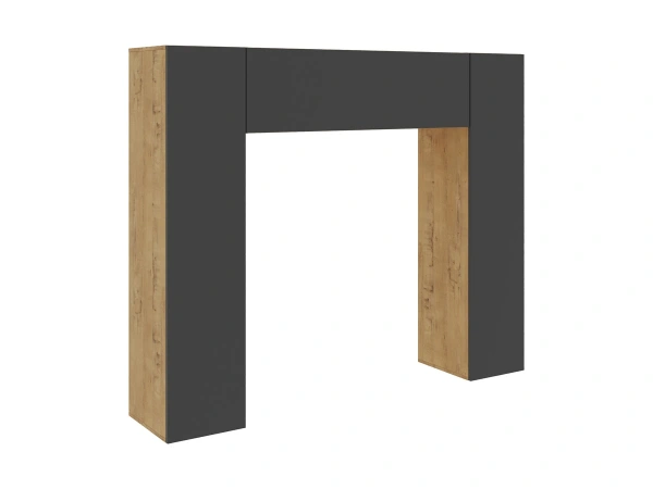 Надстройка Modus (Корпус Дуб Бунратти, Фасад Серый)