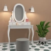 Стол туалетный Кантри Hemnes 95 ММЦ