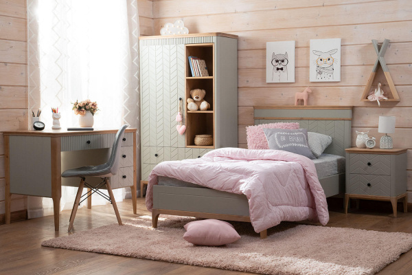 Стол письменный Вида №1