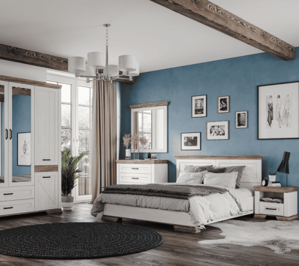 Тумба прикроватная МАРСЕЛЬ KOM1S