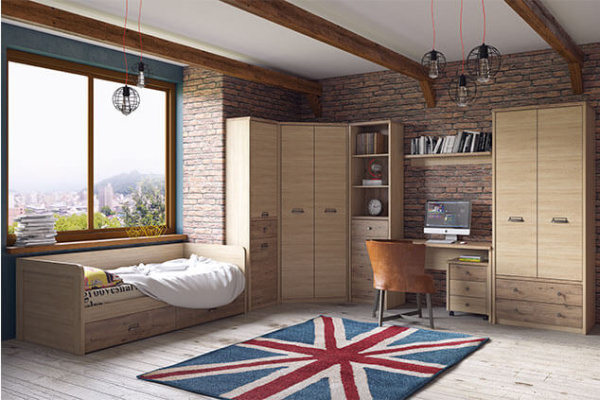 Шкаф угловой 2D ДИЗЕЛЬ