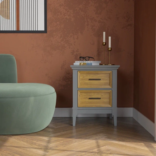 Тумба прикроватная Квадро-С 02