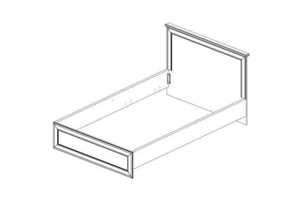 Кровать ТИФФАНИ 120