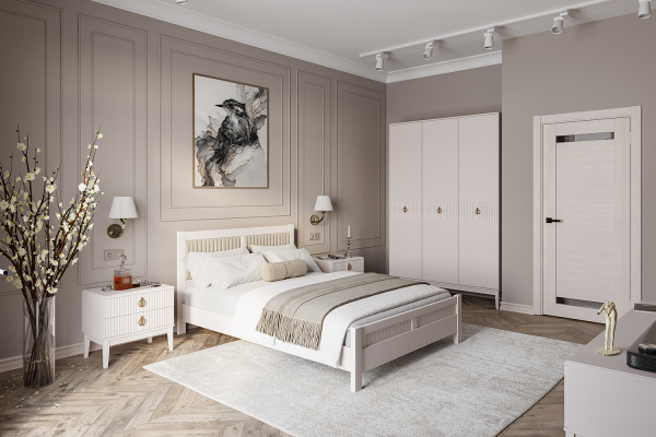 Кровать двуспальная Фрида