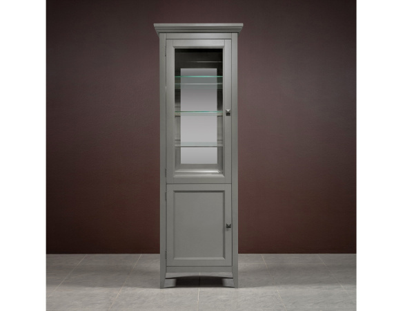 Витрина Manhattan 1 дверная левая с зеркалом