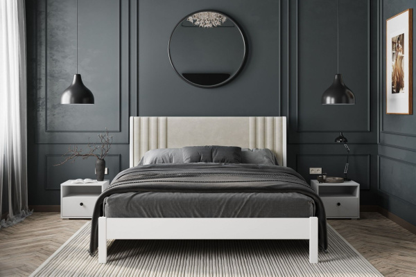 Тумба прикроватная  Оскар 1 ящик (без надстройки)