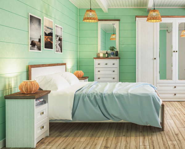 Кровать Тиволи МН-035-25-120